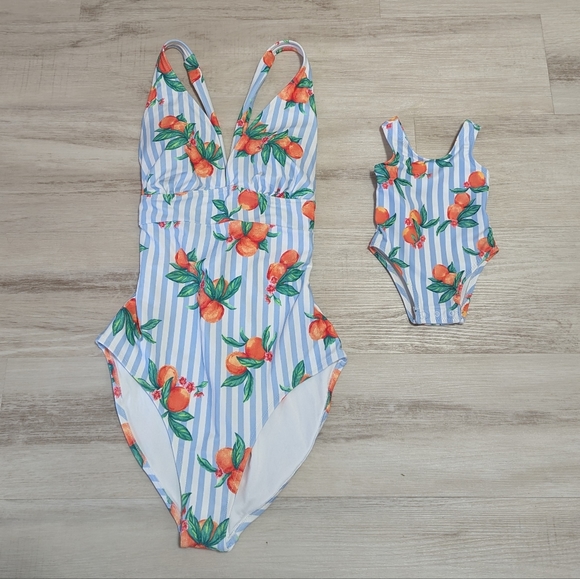 Old Navy Swim Matching Mom Baby Bathing Suits Poshmark